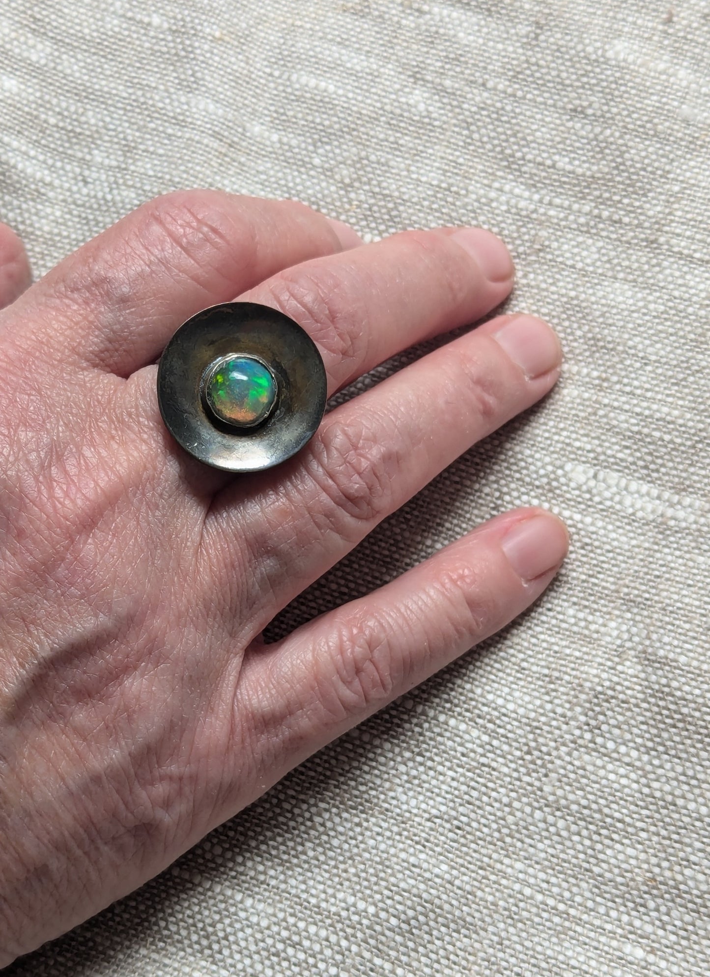 Opal eye
